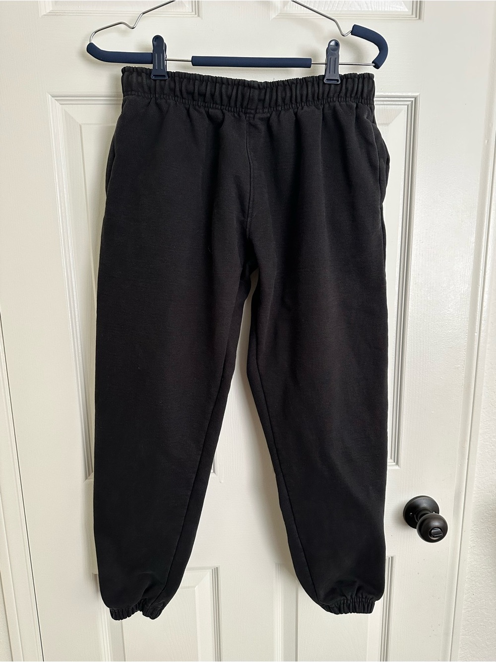 7th Earth Studio Low Rise Heavyweight Sweatpants Black L